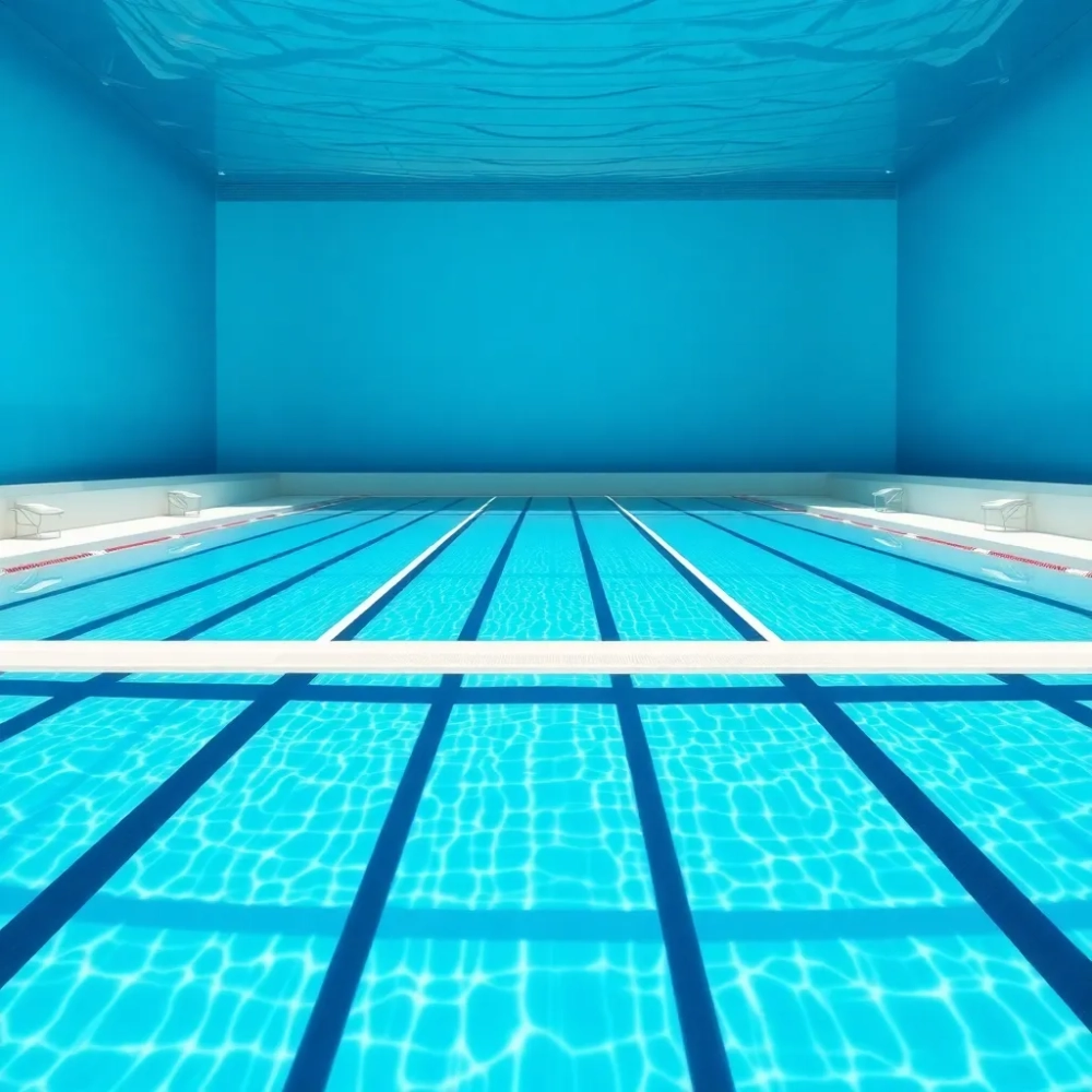 Ile m3 wody ma basen olimpijski