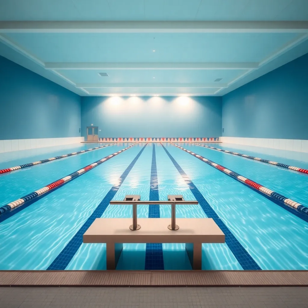 Ile metrów ma basen olimpijski