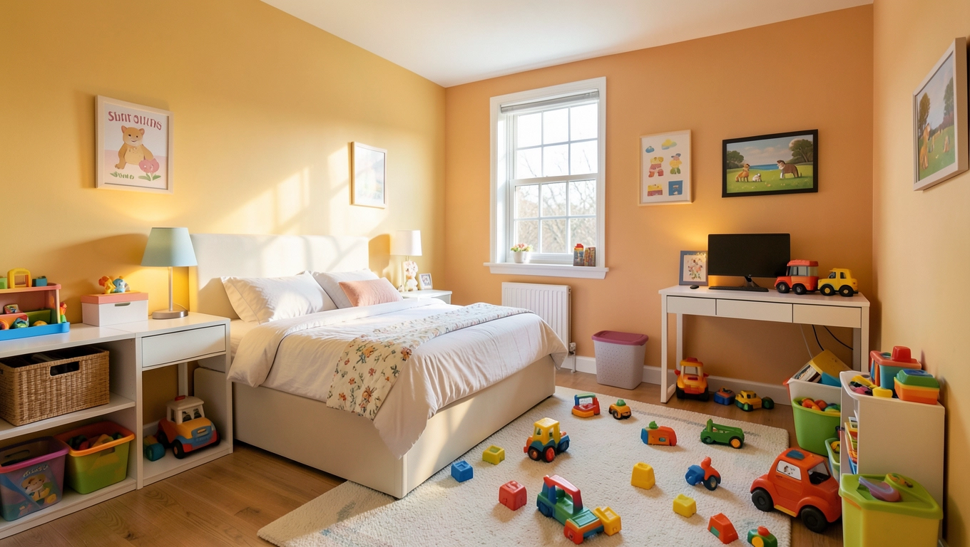Ile metrów powinien mieć pokój dla dziecka
