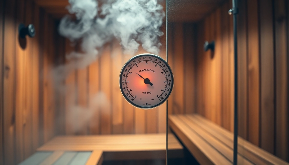 Ile stopni w saunie parowej