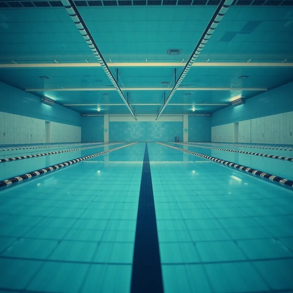 Ile torów ma basen olimpijski