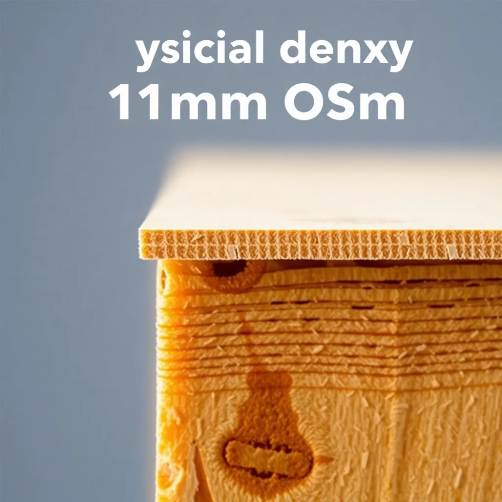 Ile waży płyta OSB 11mm