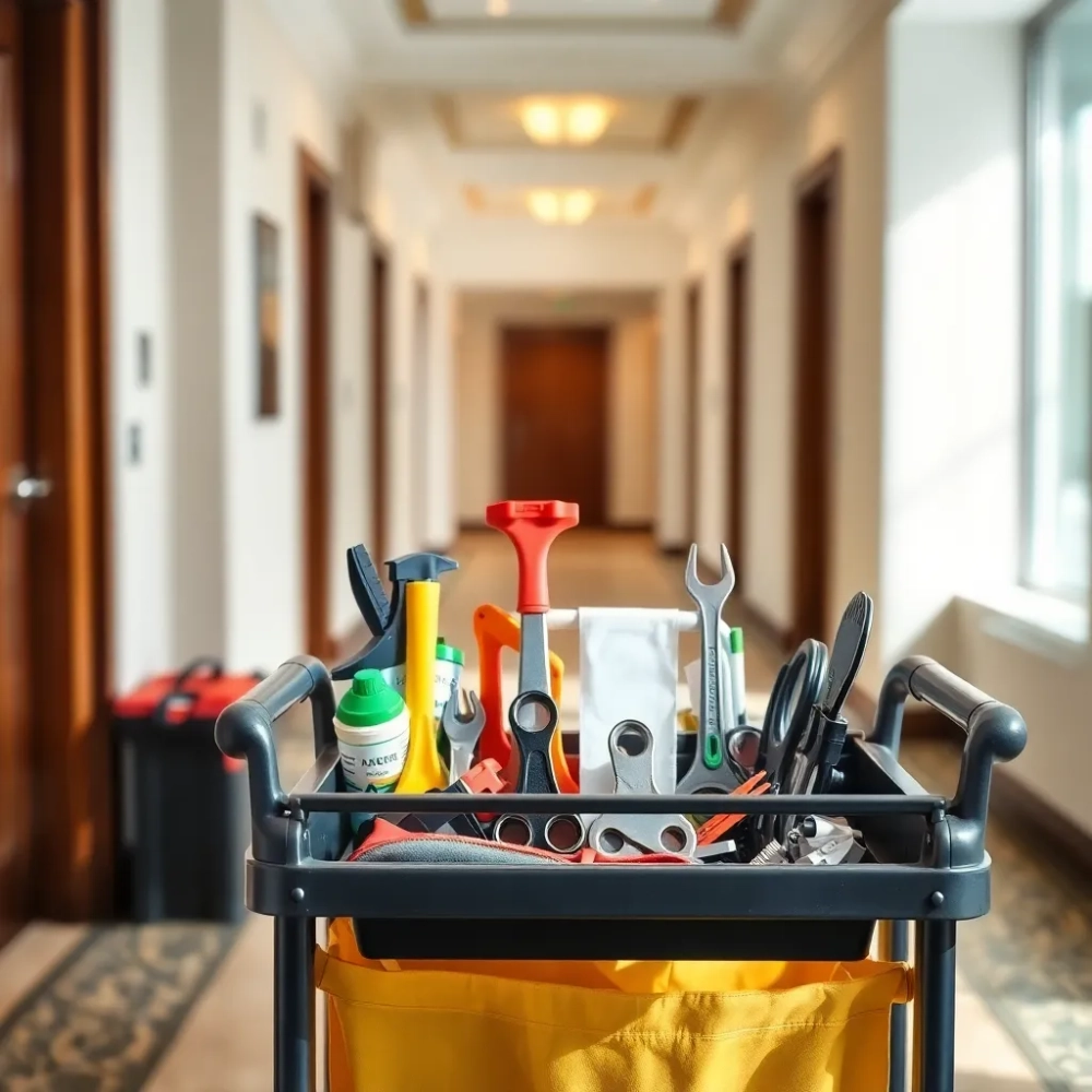 Ile zarabia konserwator w hotelu