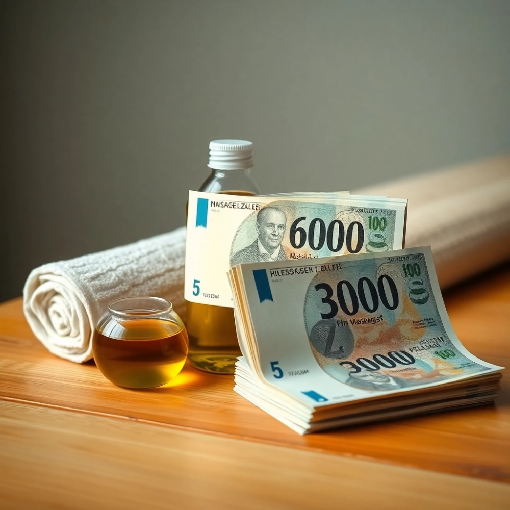 Ile zarabia masażysta miesięcznie