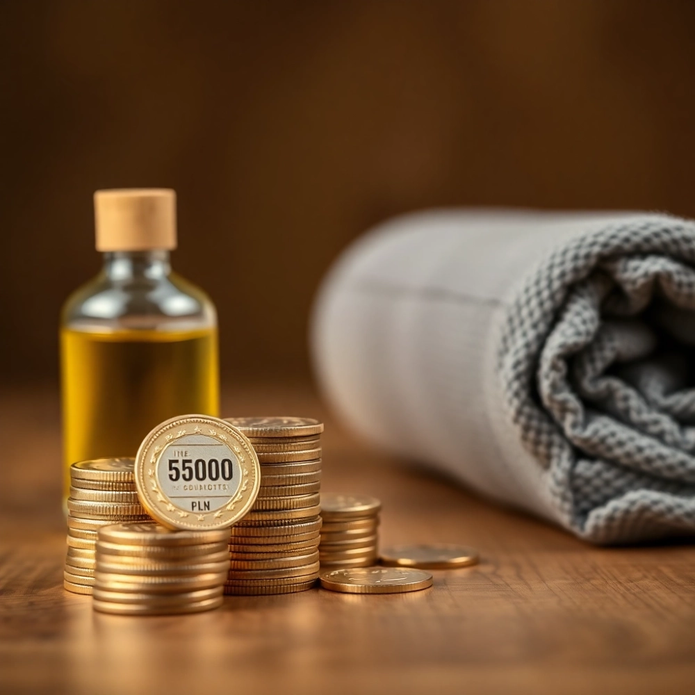 Ile zarabia masażysta netto