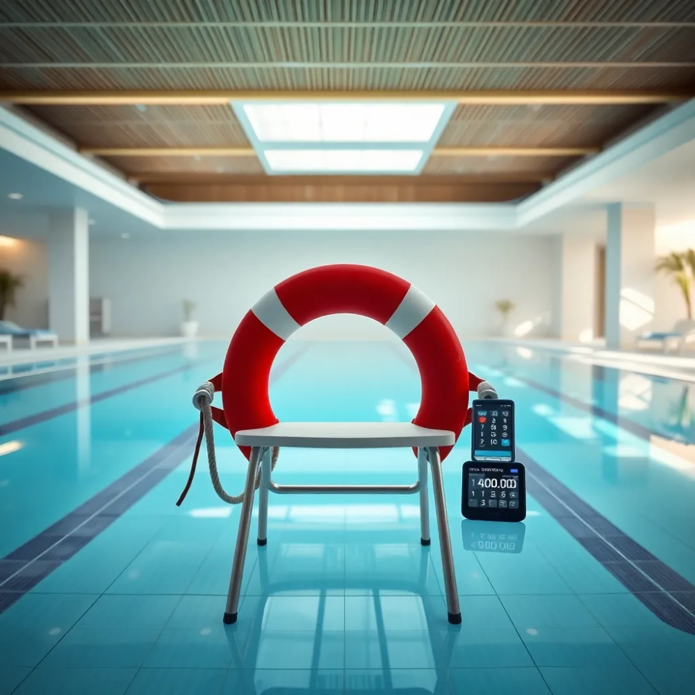 Ile zarabia ratownik wodny na basenie netto