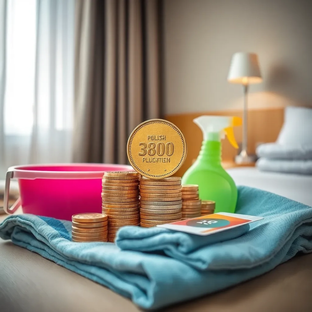 Ile zarabia sprzątaczka w hotelu
