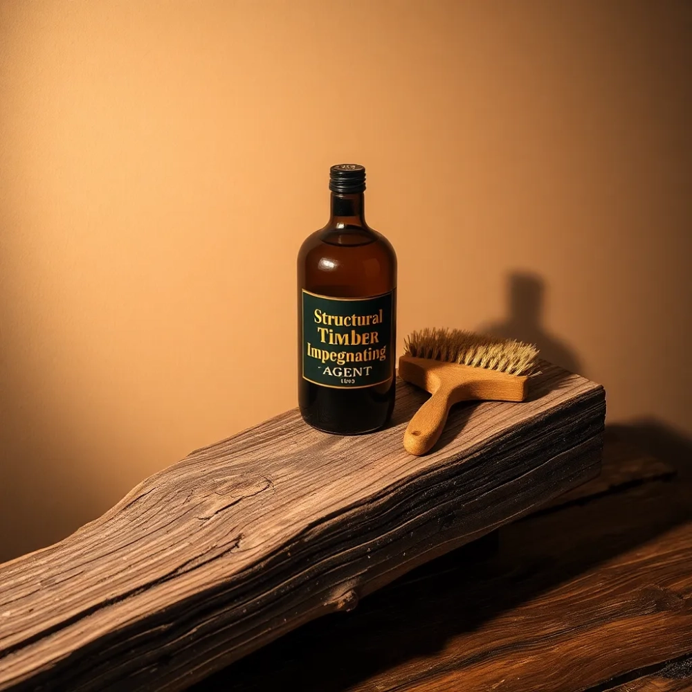 Impregnat do starego drewna konstrukcyjnego