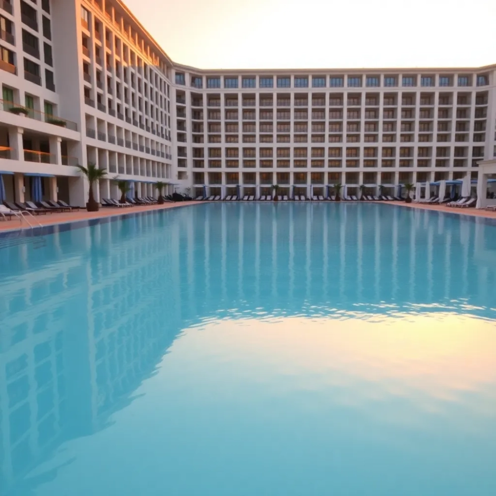 InterContinental basen cena