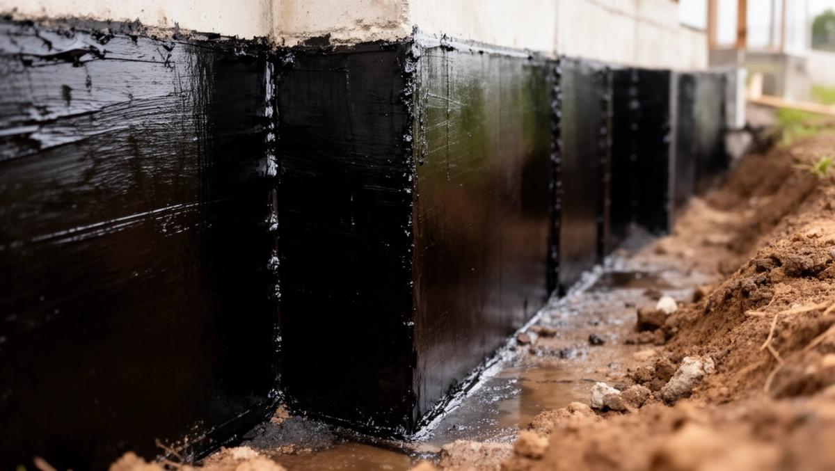 izolacja pionowa fundamentów masa bitumiczna