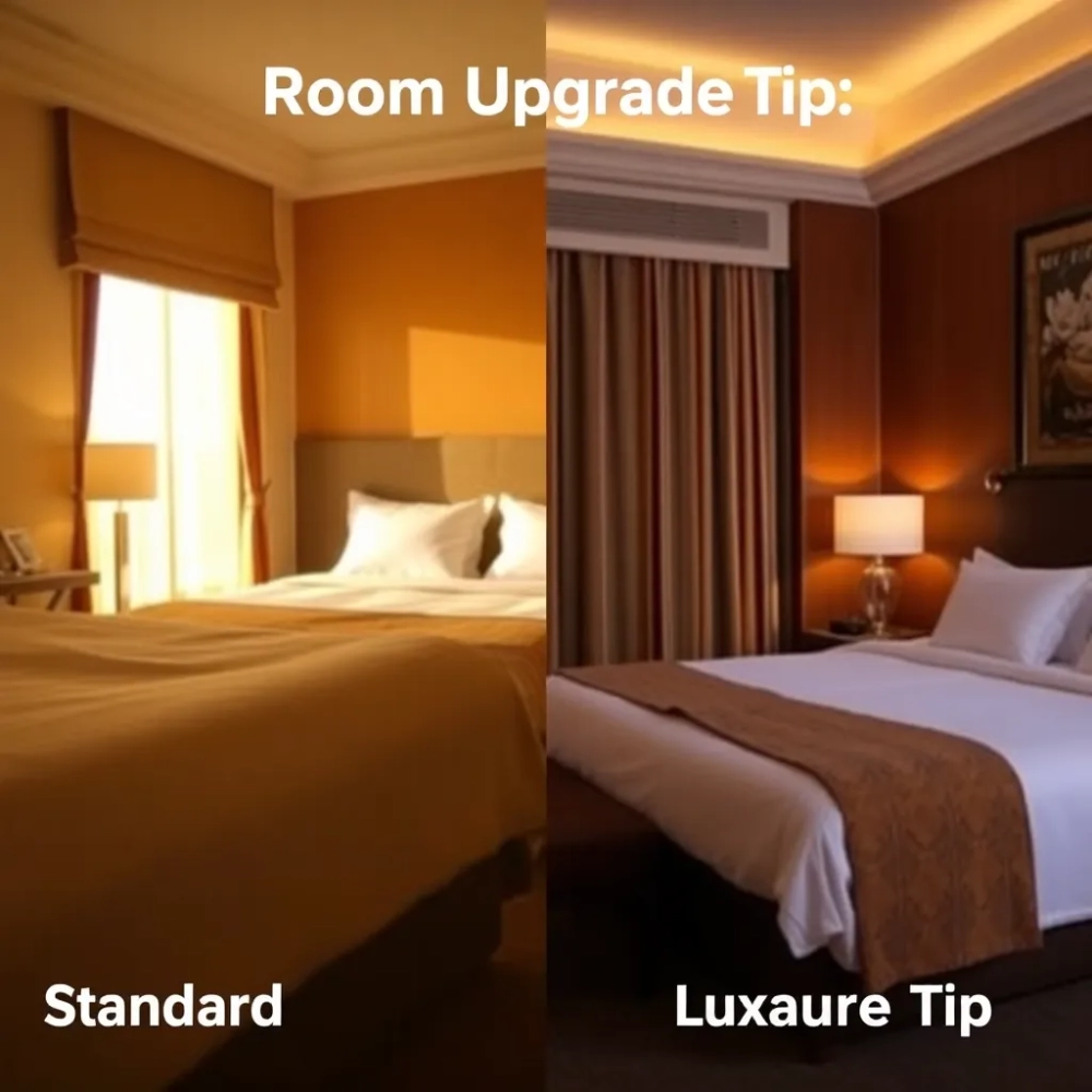 Jak dostać lepszy pokój w Egipcie