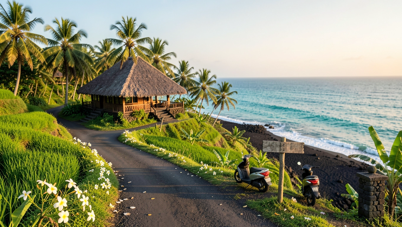 Jak dotrzeć do bungalowu na Bali w Candidasa, transport z lotniska