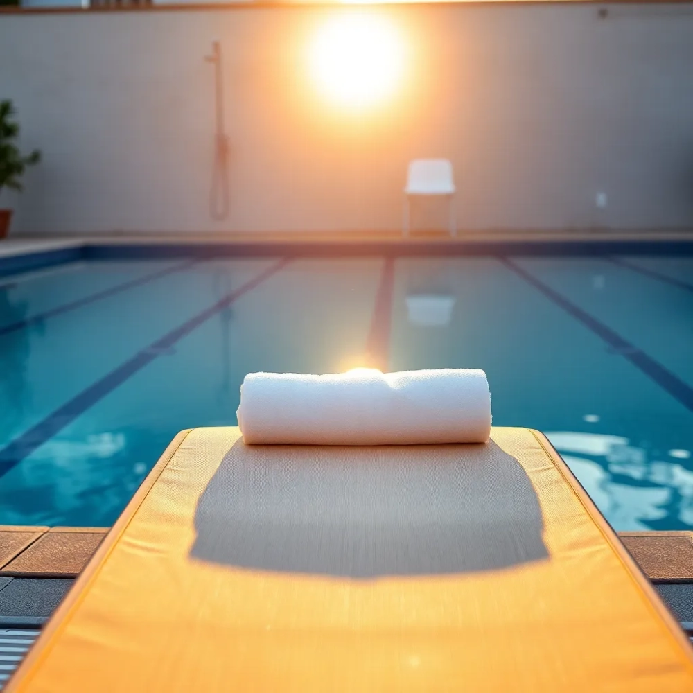 Jak korzystać z basenu w hotelu