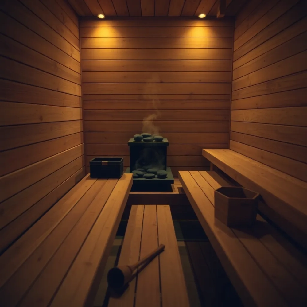 Jak korzystać z sauny fińskiej
