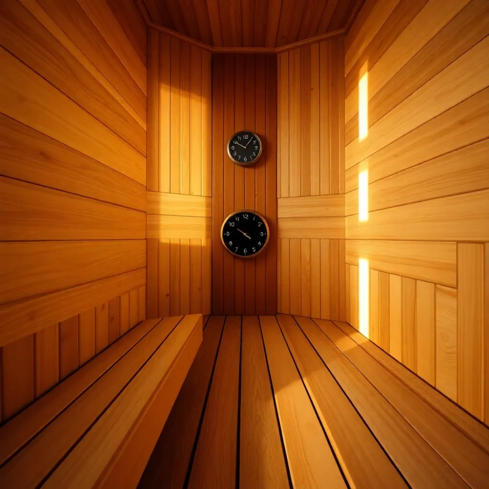 Jak korzystać z sauny ile minut