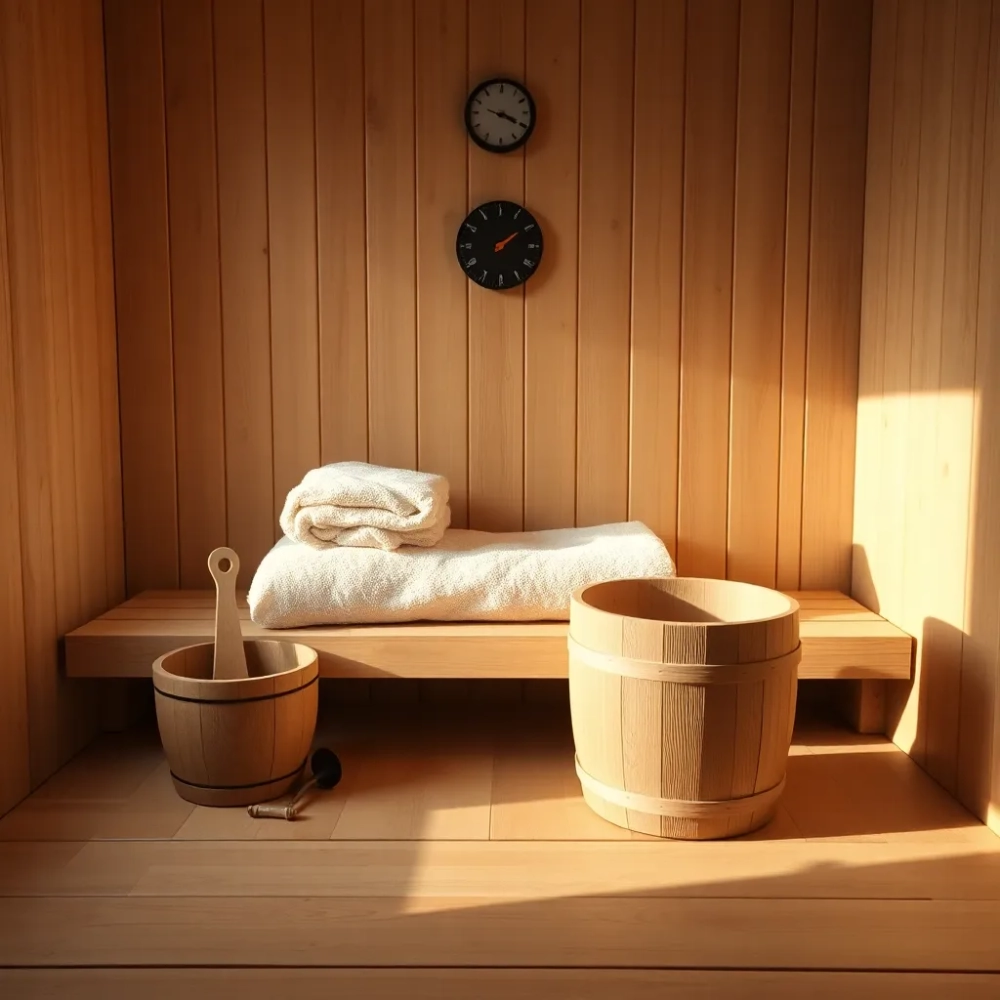 Jak korzystać z sauny suchej