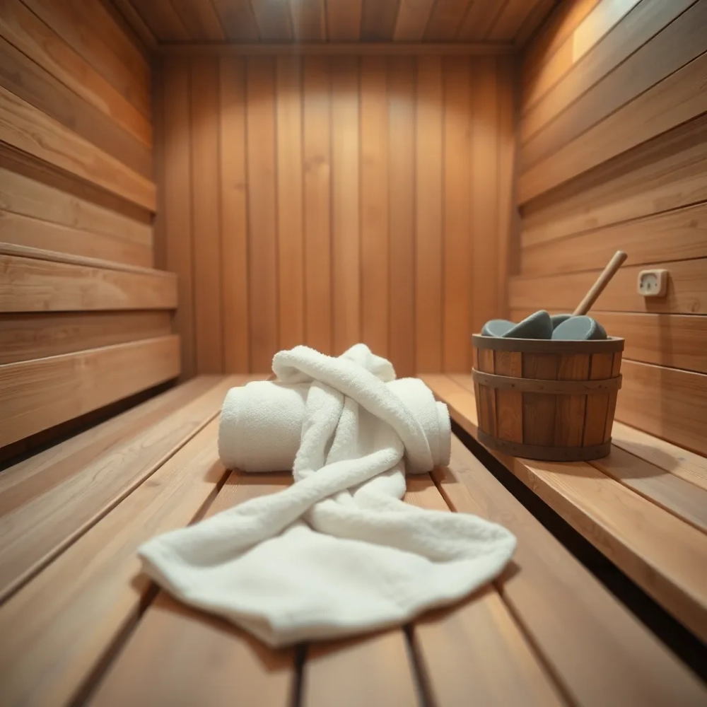 jak korzystać z sauny w hotelu