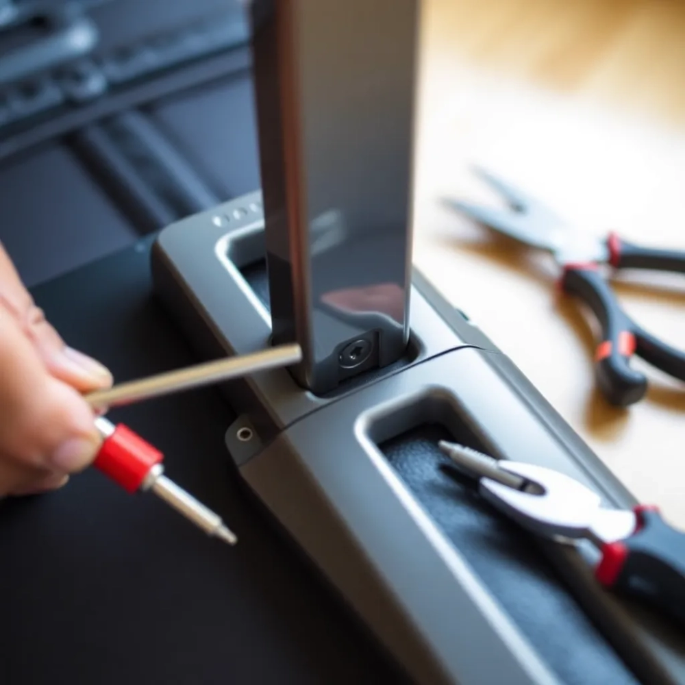 Jak naprawić uchwyt teleskopowy walizki