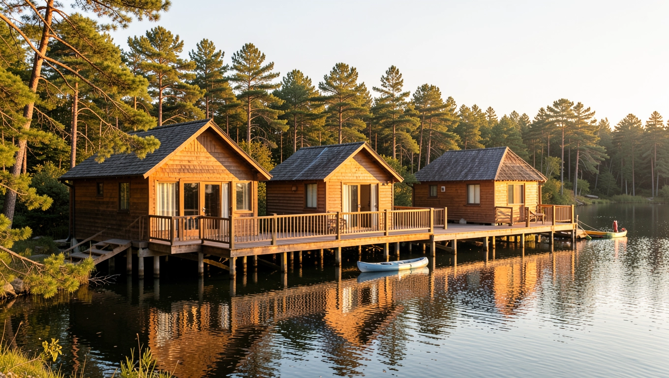 Jak obniżyć koszty pobytu w bungalowach nad wodą