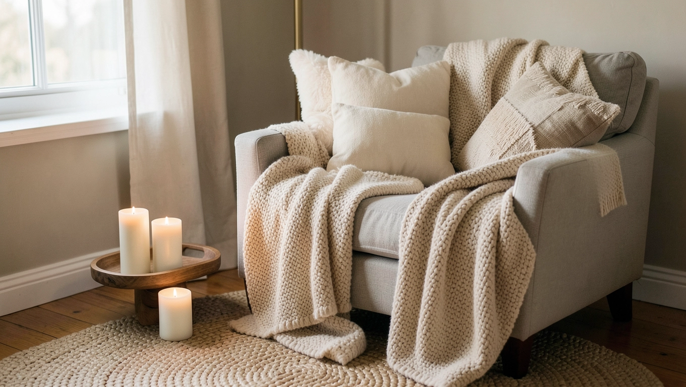 jak ocieplić pokój dodatkami