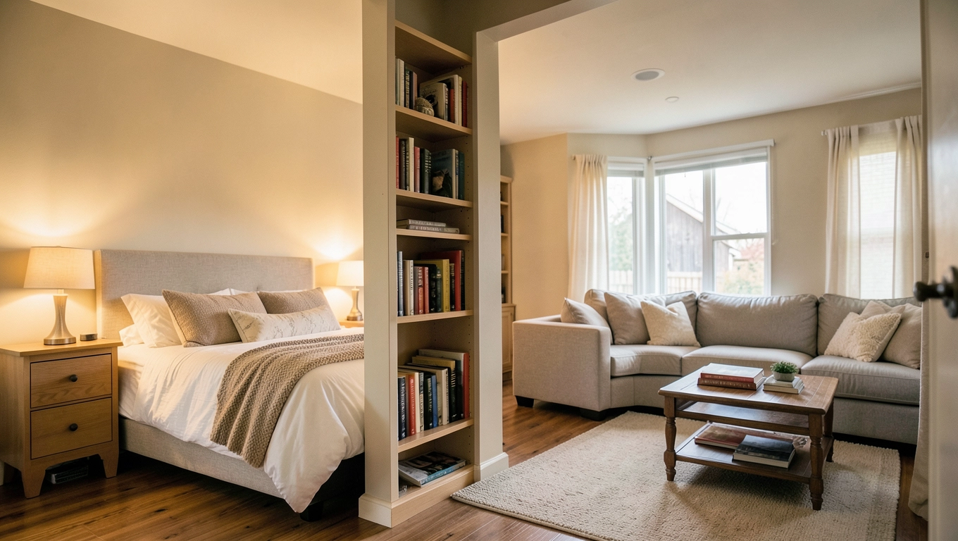 Jak oddzielić pokój od sypialni