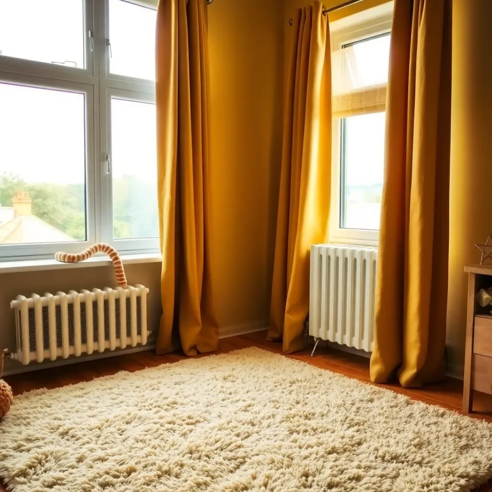 Jak ogrzać pokój dziecka