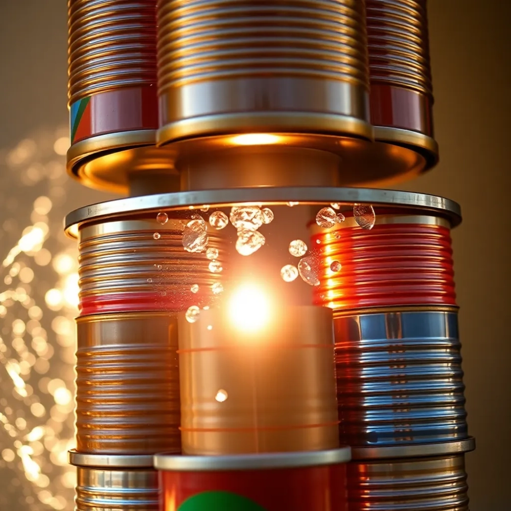 Jak ogrzać pokój za pomocą puszek