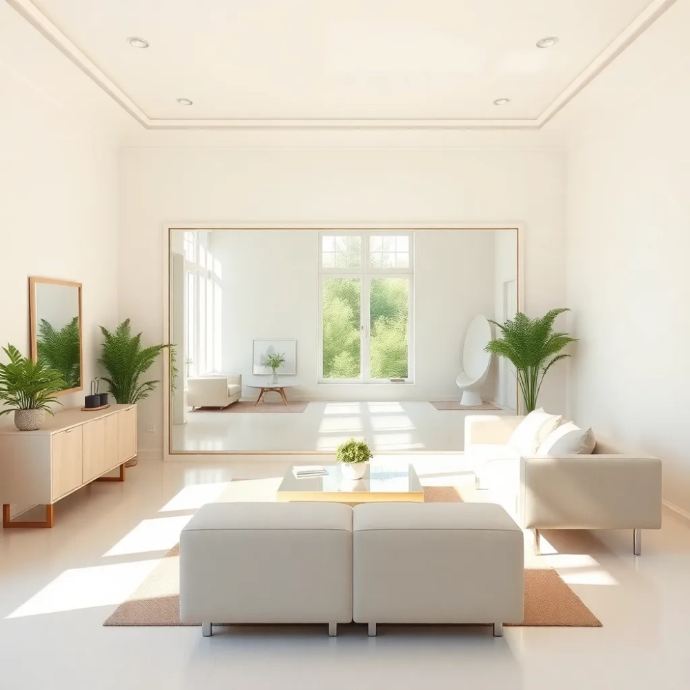 Jak optycznie poszerzyć pokój