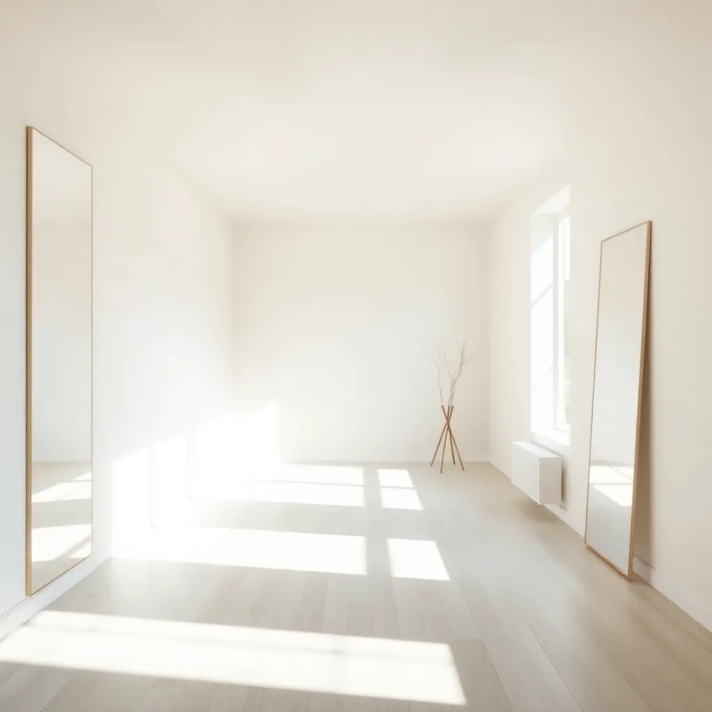 Jak optycznie powiększyć pokój