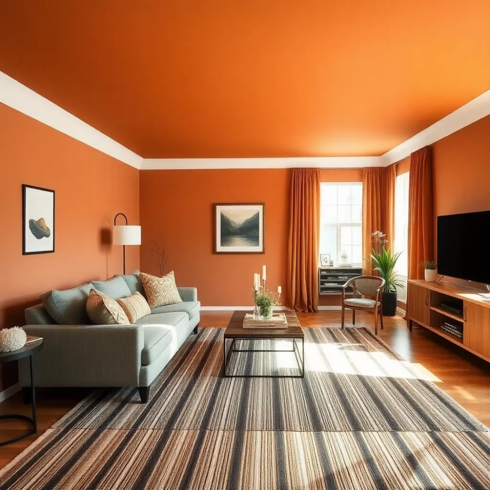 Jak optycznie skrócić pokój