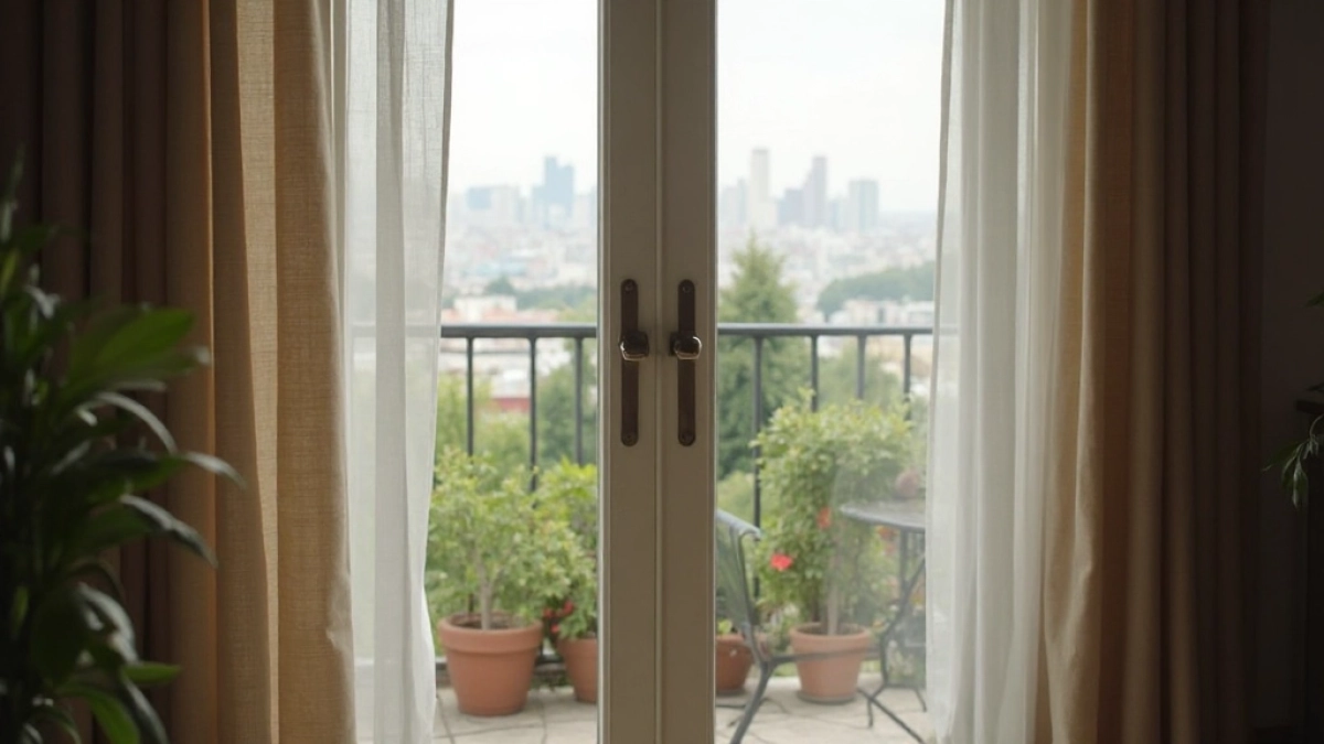 Jak otworzyć drzwi balkonowe od zewnątrz