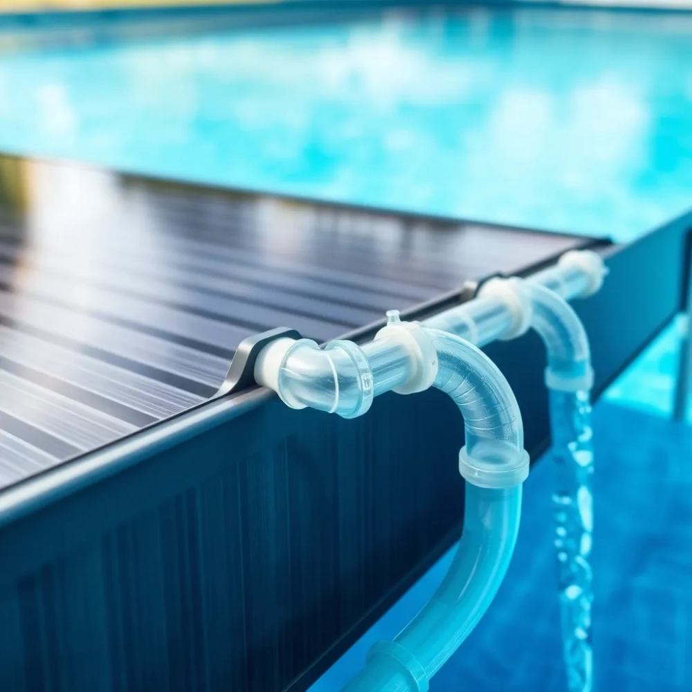 Jak podłączyć kolektor słoneczny do basenu