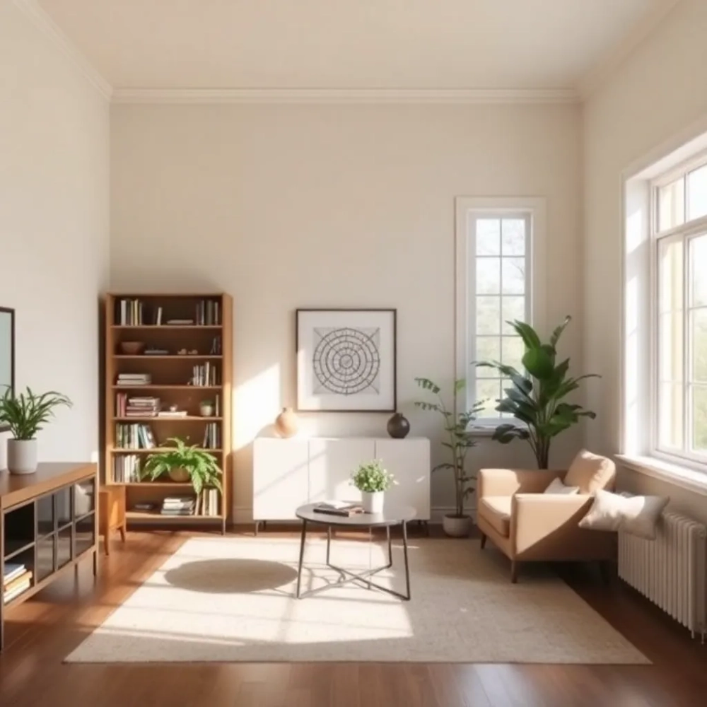 Jak podzielić pokój z dwoma oknami