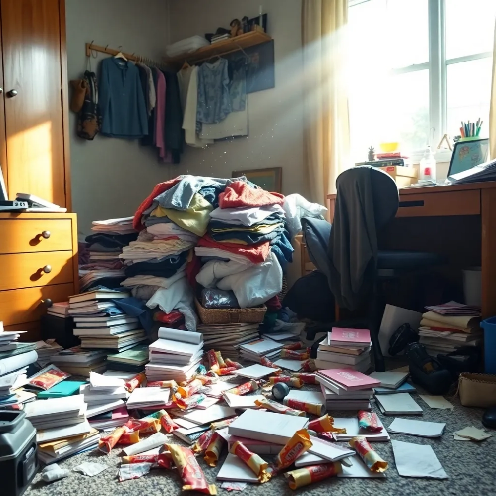 Jak posprzątać pokój nastolatków