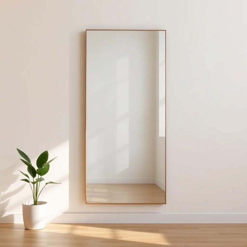 Jak powiększyć pokój lustrem