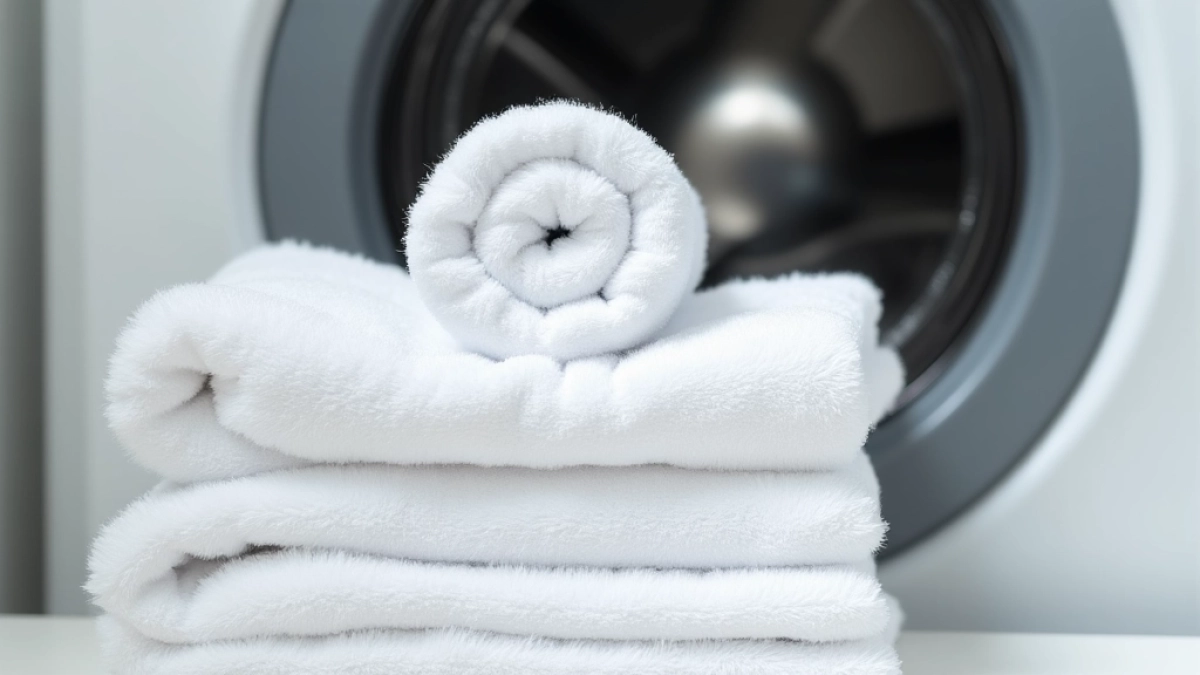 jak prać ręczniki jaki program