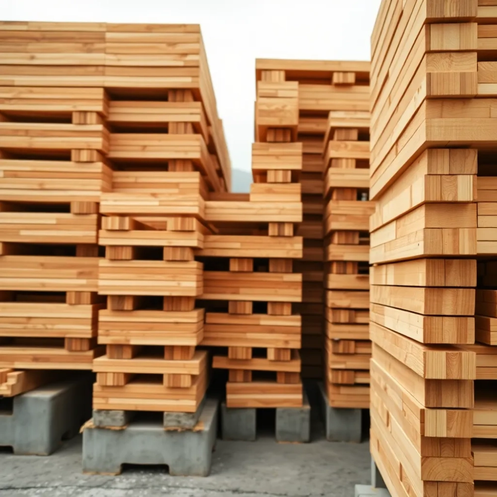 Jak przechowywać drewno konstrukcyjne