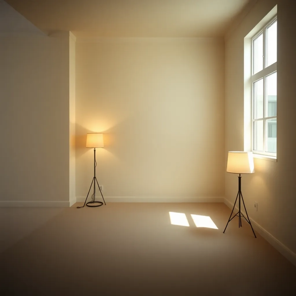 Jak rozświetlić ciemny pokój