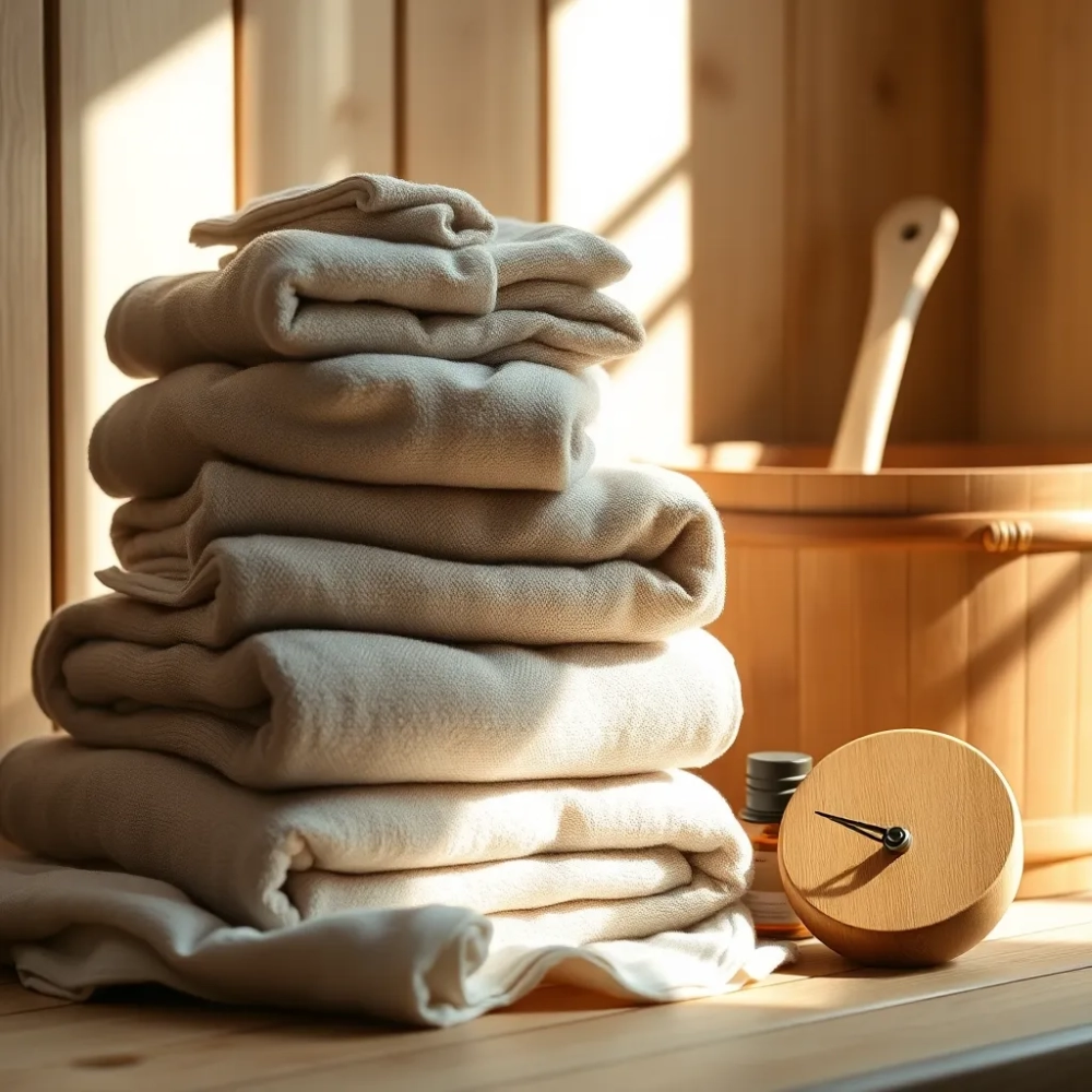 Jak się ubrać do sauny