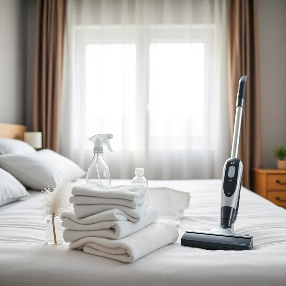 jak sprzątać pokój