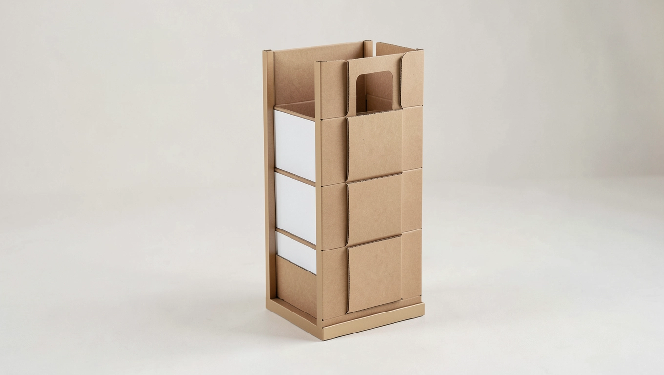 Jak stojak bufetowy prezentuje nazwy i ceny potraw