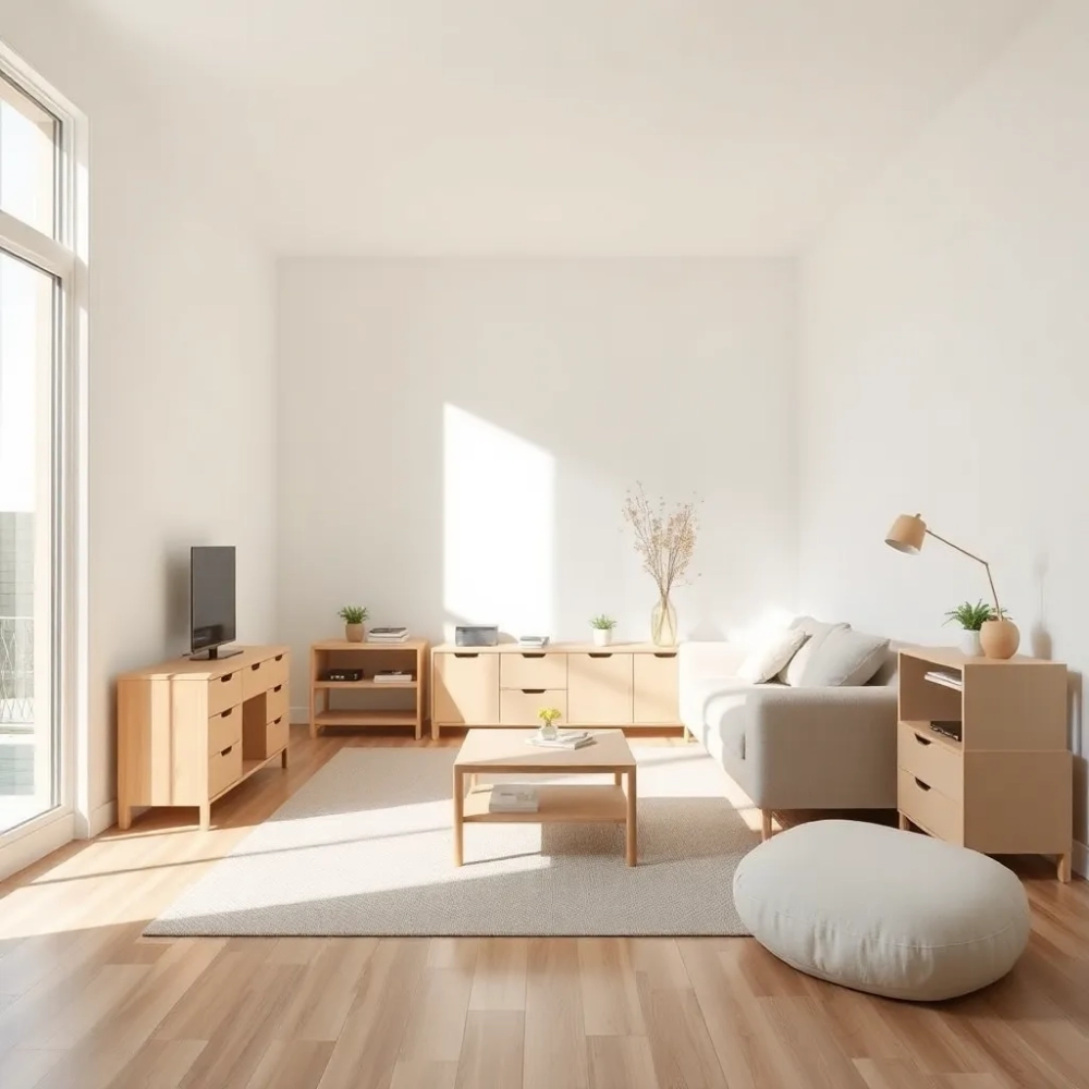 Jak umeblować pokój 4x3