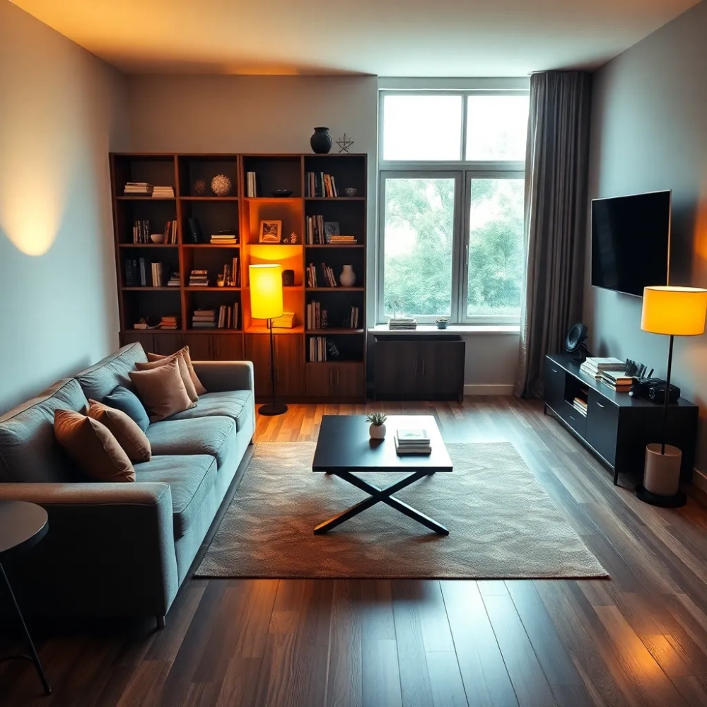 Jak umeblować pokój dzienny