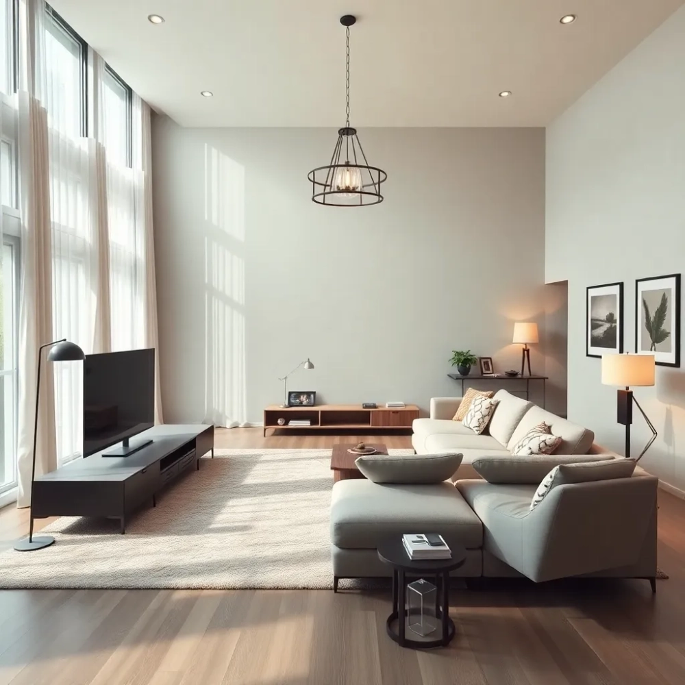 Jak urządzić duży pokój dzienny