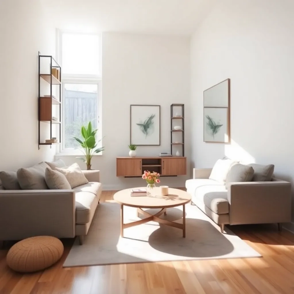 Jak urządzić mały pokój dzienny