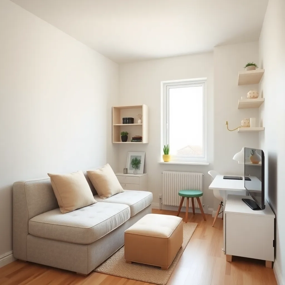 Jak urządzić mały pokój w bloku