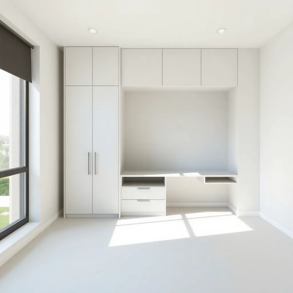 Jak urządzić mały pokój z szafą