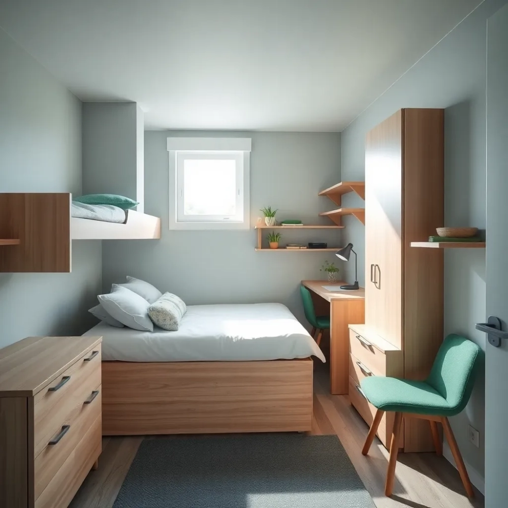 Jak urządzić pokój 2x3