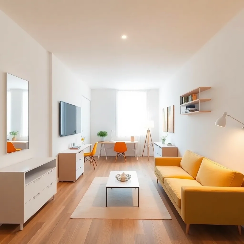 Jak urządzić pokój 2x4