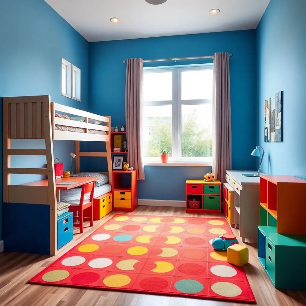 Jak urządzić pokój dla 3 dzieci